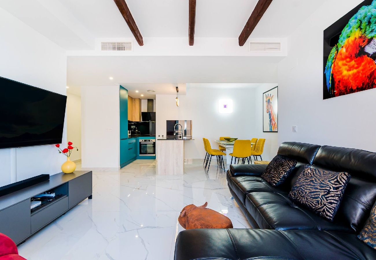 Ferienwohnung in Torrevieja - ATALAYAS 13-8