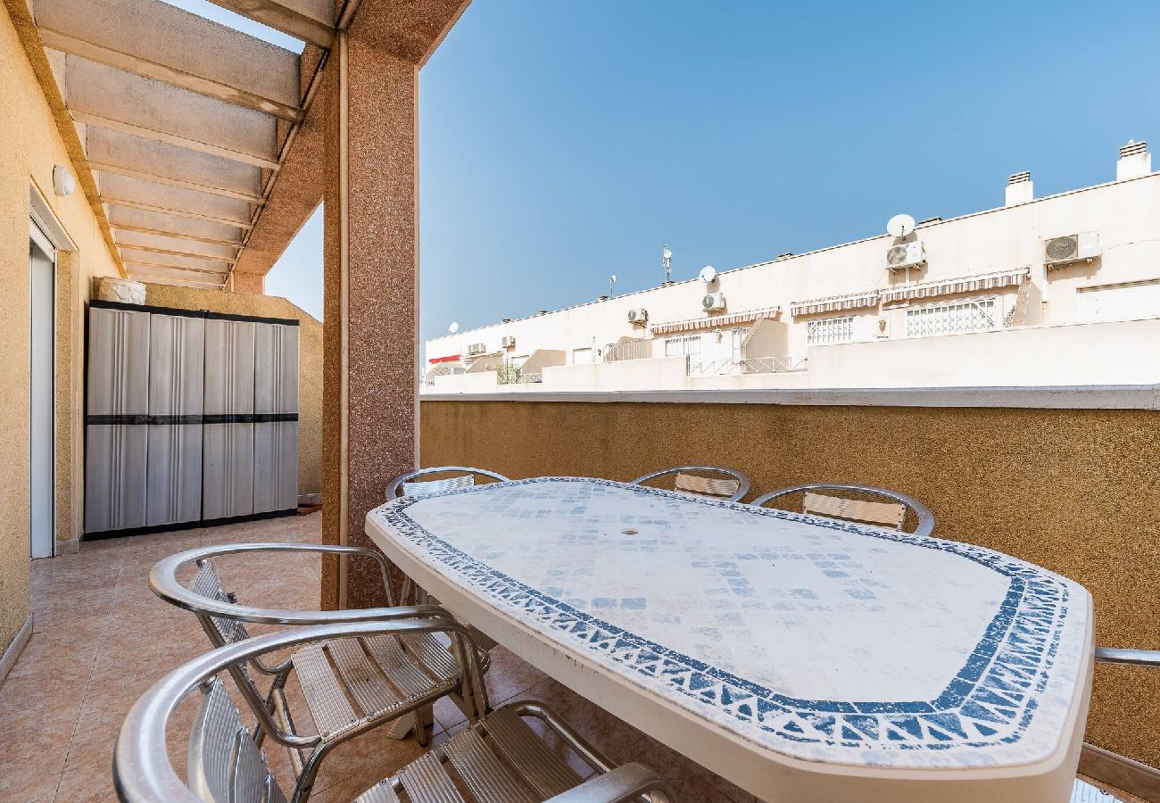 Ferienwohnung in Torrevieja - Atico San Julian