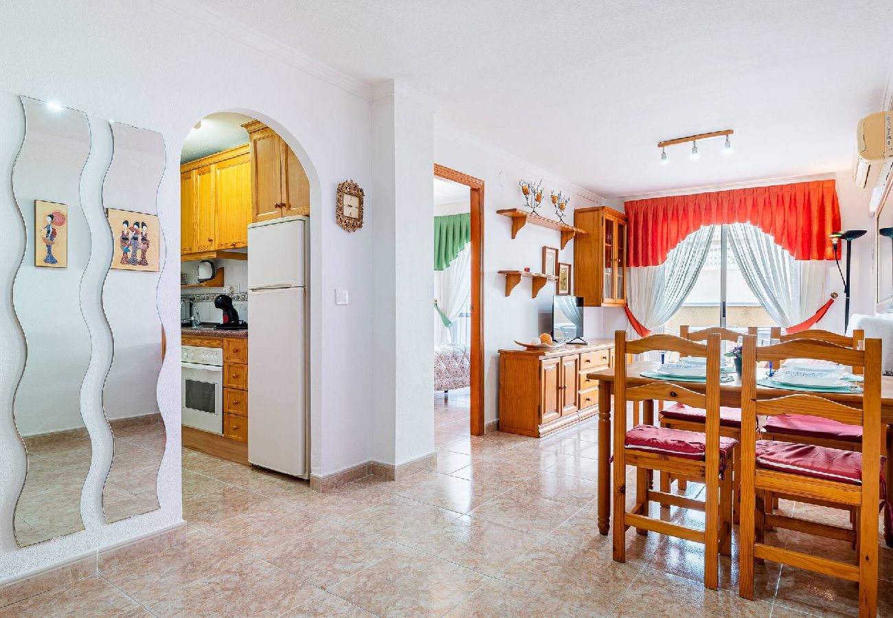 Ferienwohnung in Torrevieja - Atico San Julian