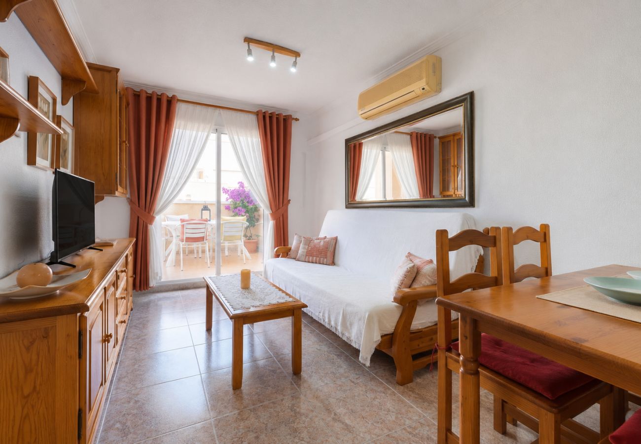 Ferienwohnung in Torrevieja - Atico San Julian