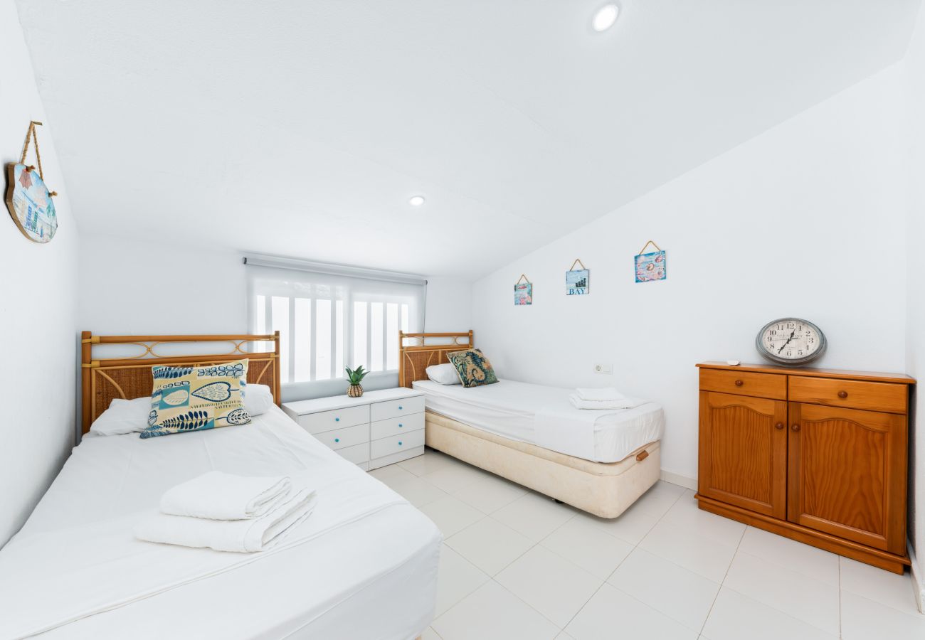 Ferienwohnung in Torrevieja - 🅃 Europa Sunrise - Bungalow