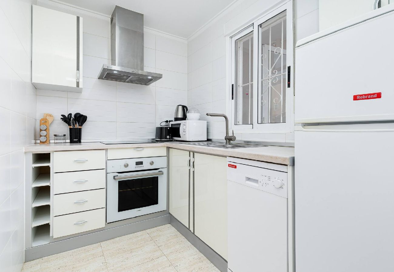 Ferienwohnung in Torrevieja - Aguas Nuevas Sunrise - Bungalow