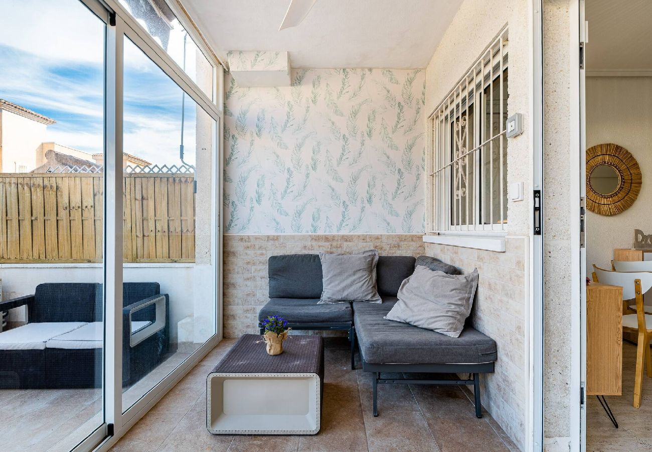 Ferienwohnung in Torrevieja - Aguas Nuevas Sunrise - Bungalow