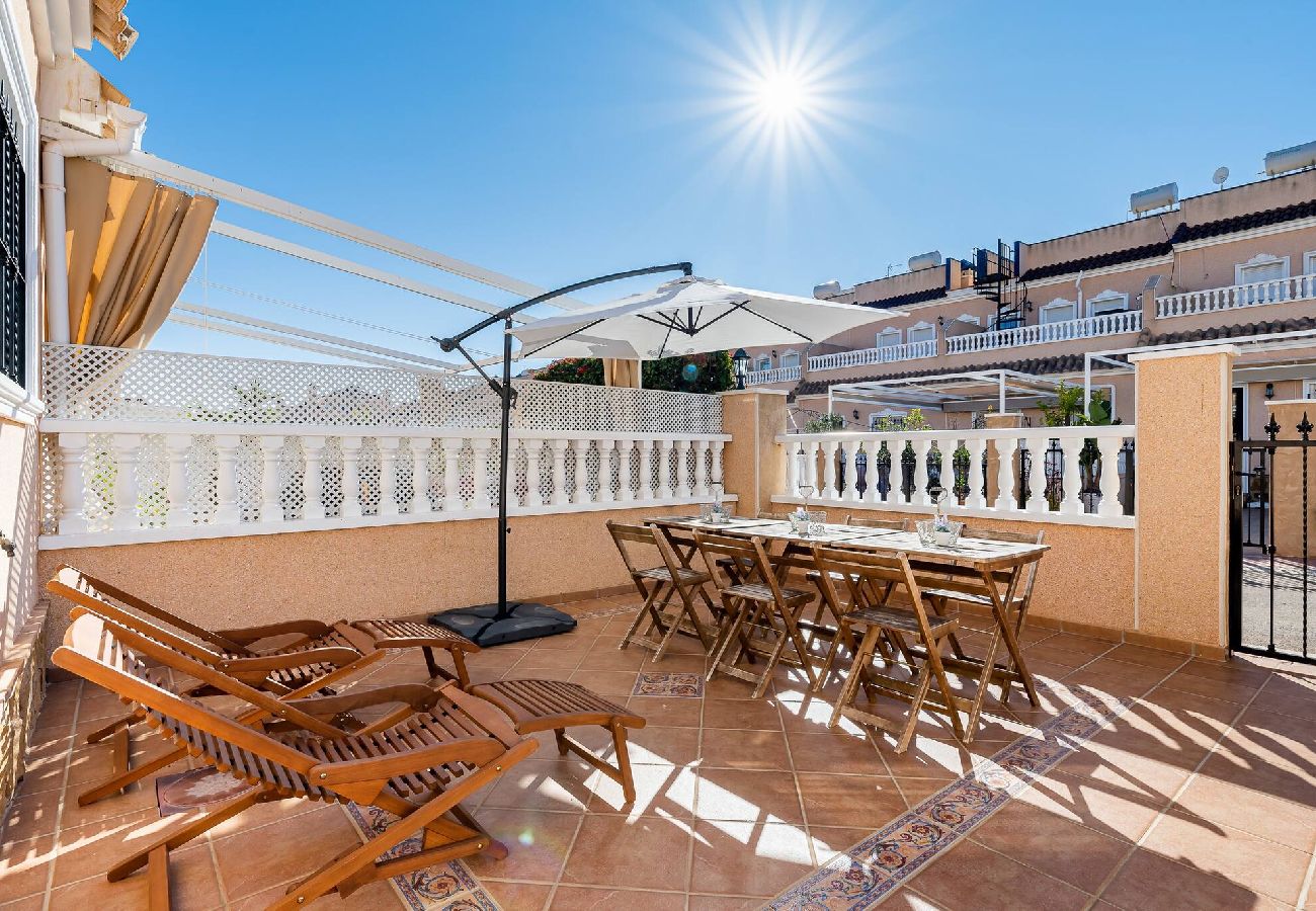 Ferienhaus in Orihuela - z.- La Zenia - Bungalow