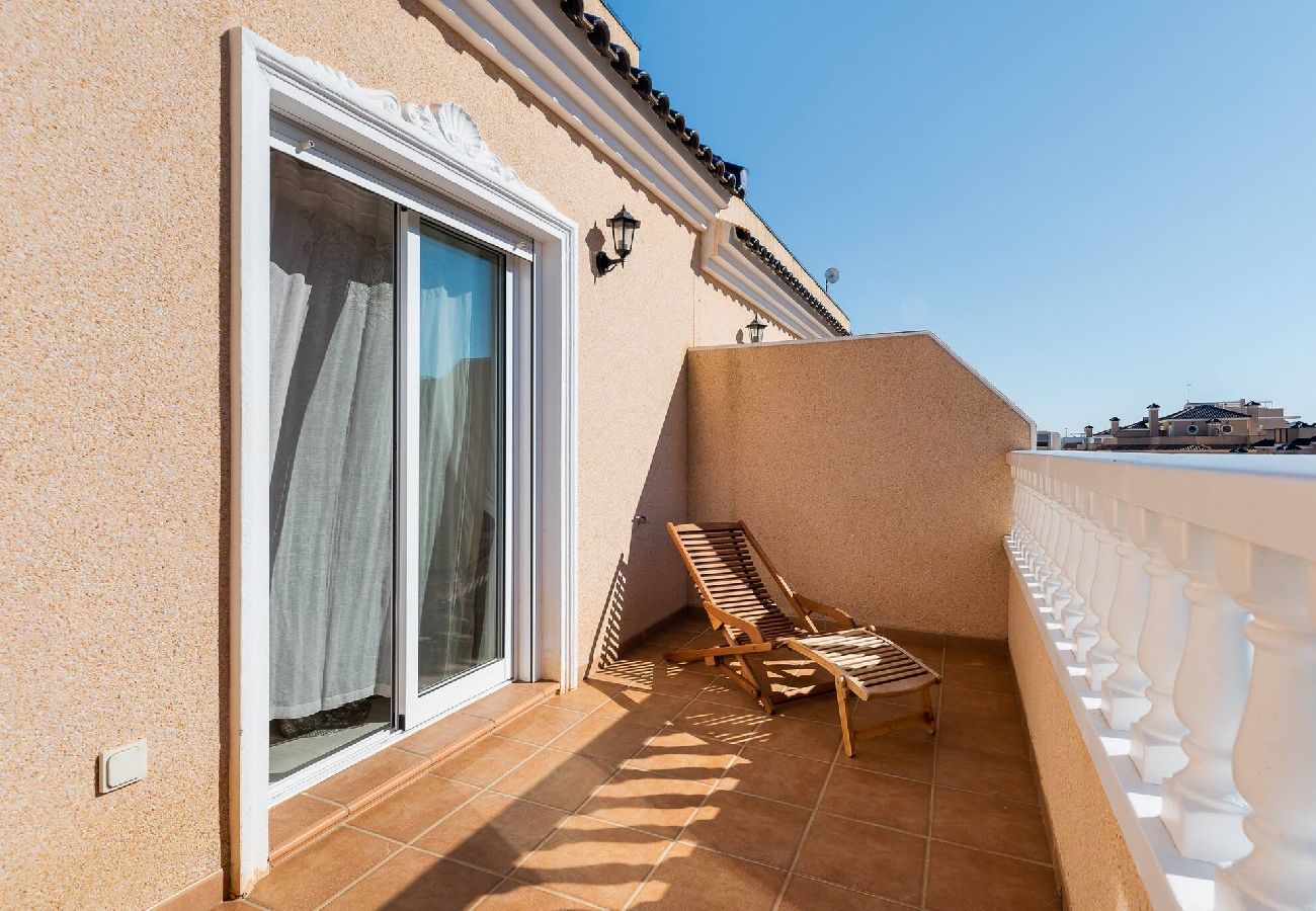 Ferienhaus in Orihuela - z.- La Zenia - Bungalow