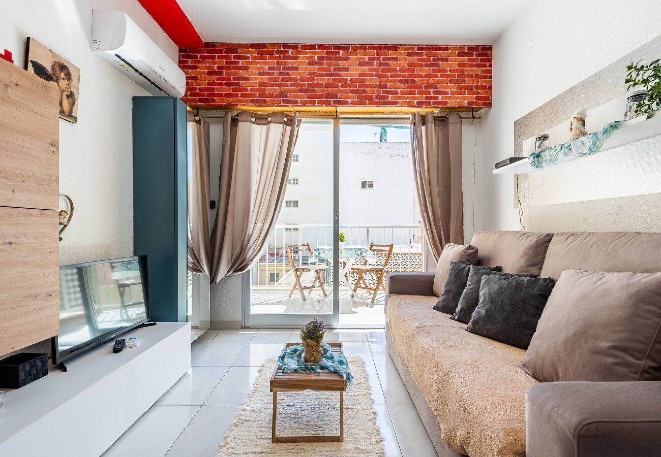 Ferienwohnung in Torrevieja - Estocolmo Estudio Sunrise