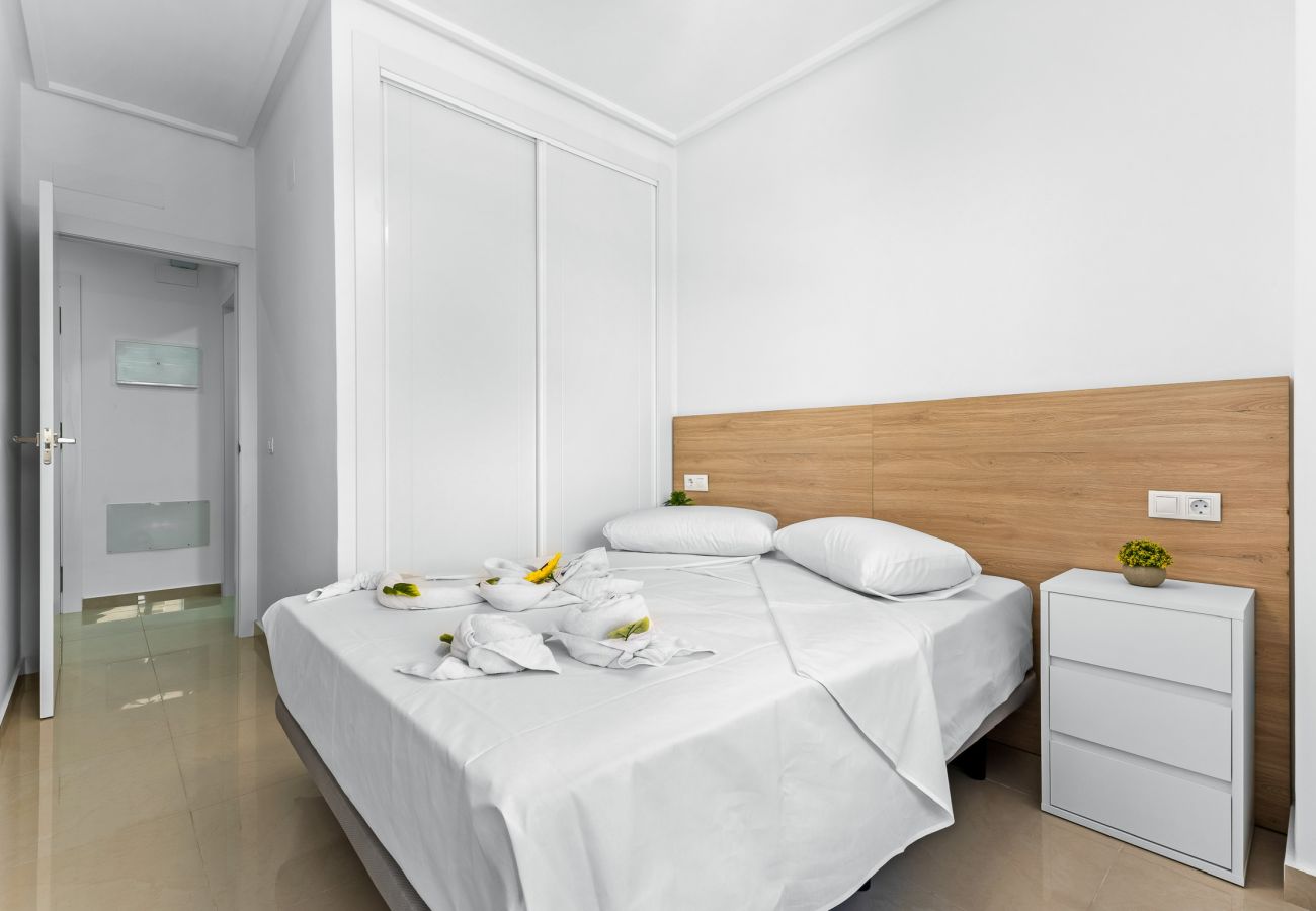 Ferienwohnung in Los Montesinos - Aparthotel Laguna Rosa 1C