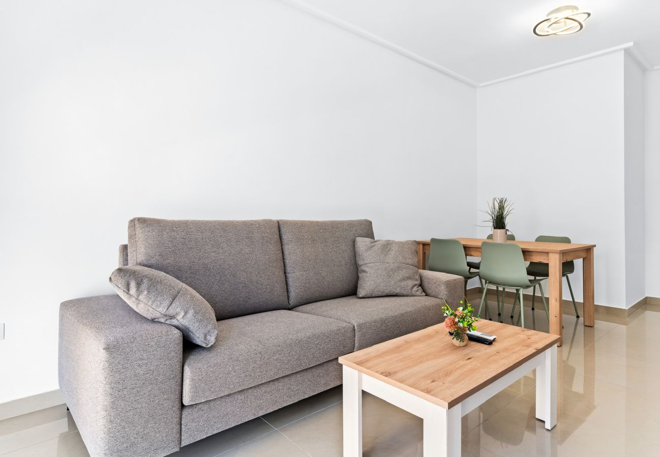Ferienwohnung in Los Montesinos - Aparthotel Laguna Rosa 1C