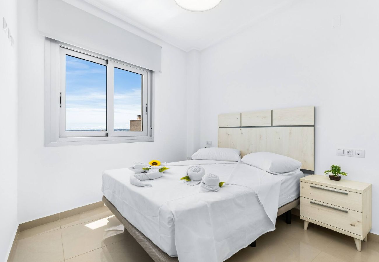 Ferienwohnung in Los Montesinos - Aparthotel Laguna Rosa 2A