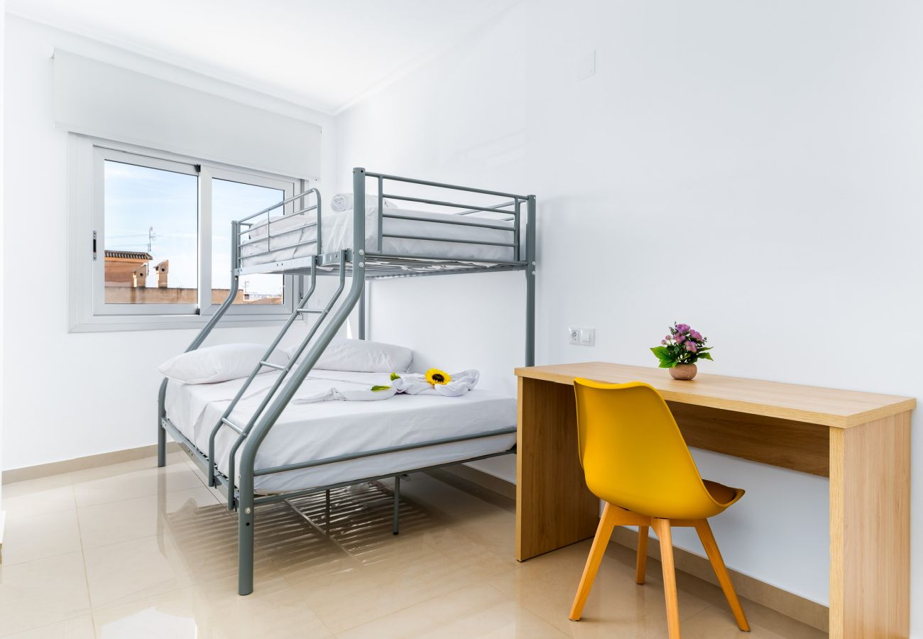 Ferienwohnung in Los Montesinos - Aparthotel Laguna Rosa 2A
