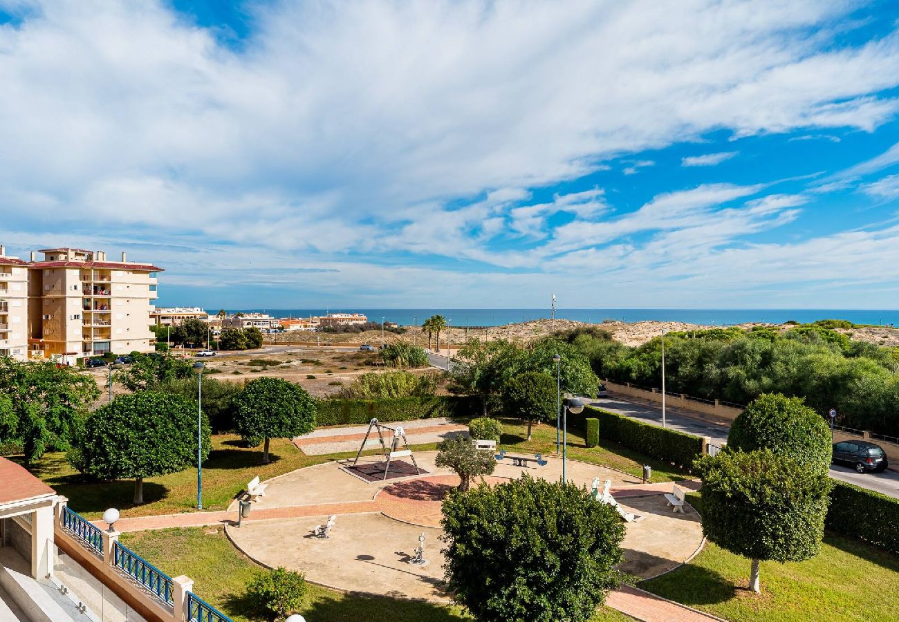 Ferienwohnung in Torrevieja - Parquemar Sunrise