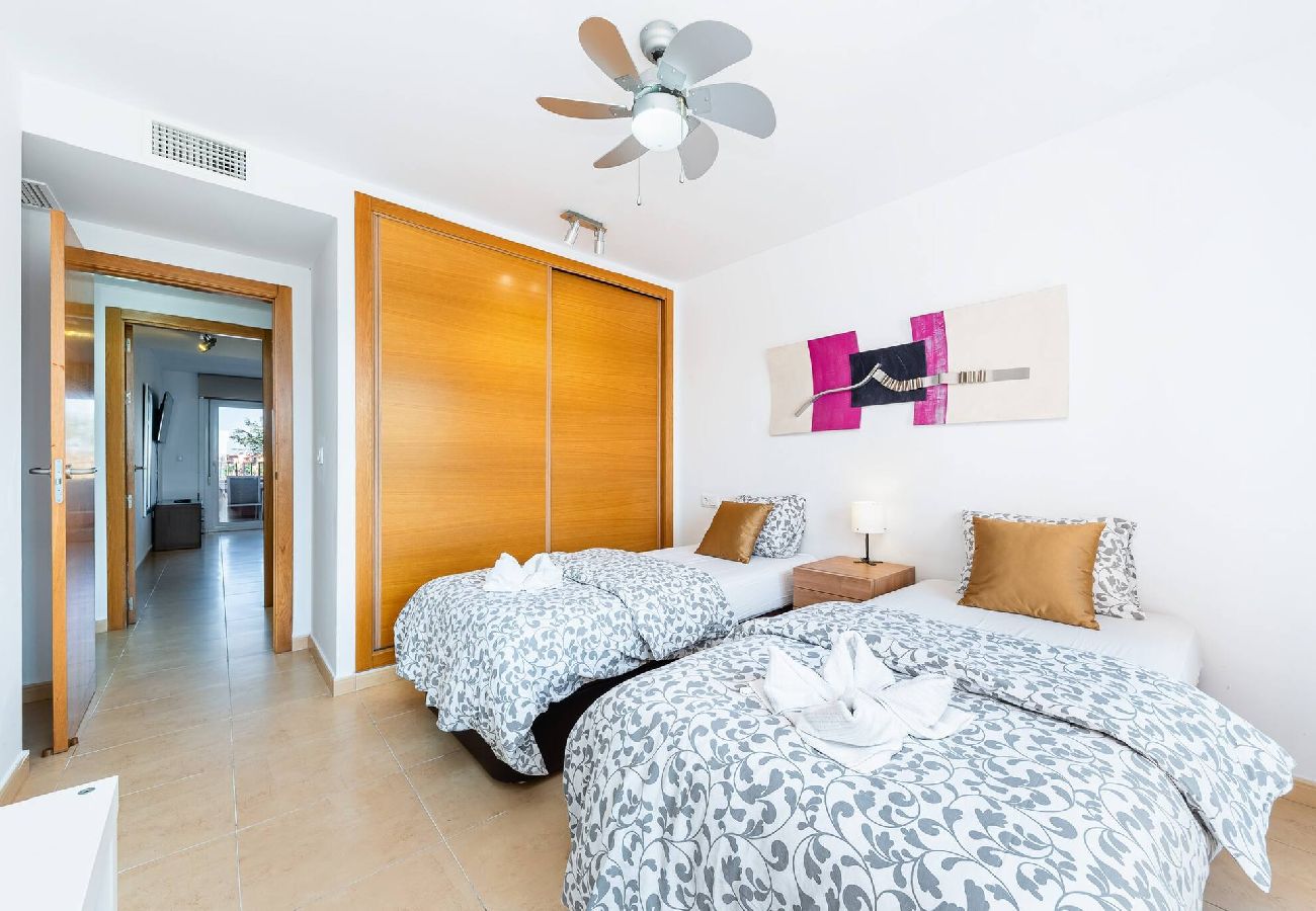 Ferienwohnung in Murcia - 🅃 Mar Menor Golf