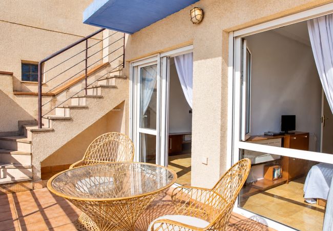 Ferienwohnung in Orihuela Costa - Atico Sunrise Aguamarina