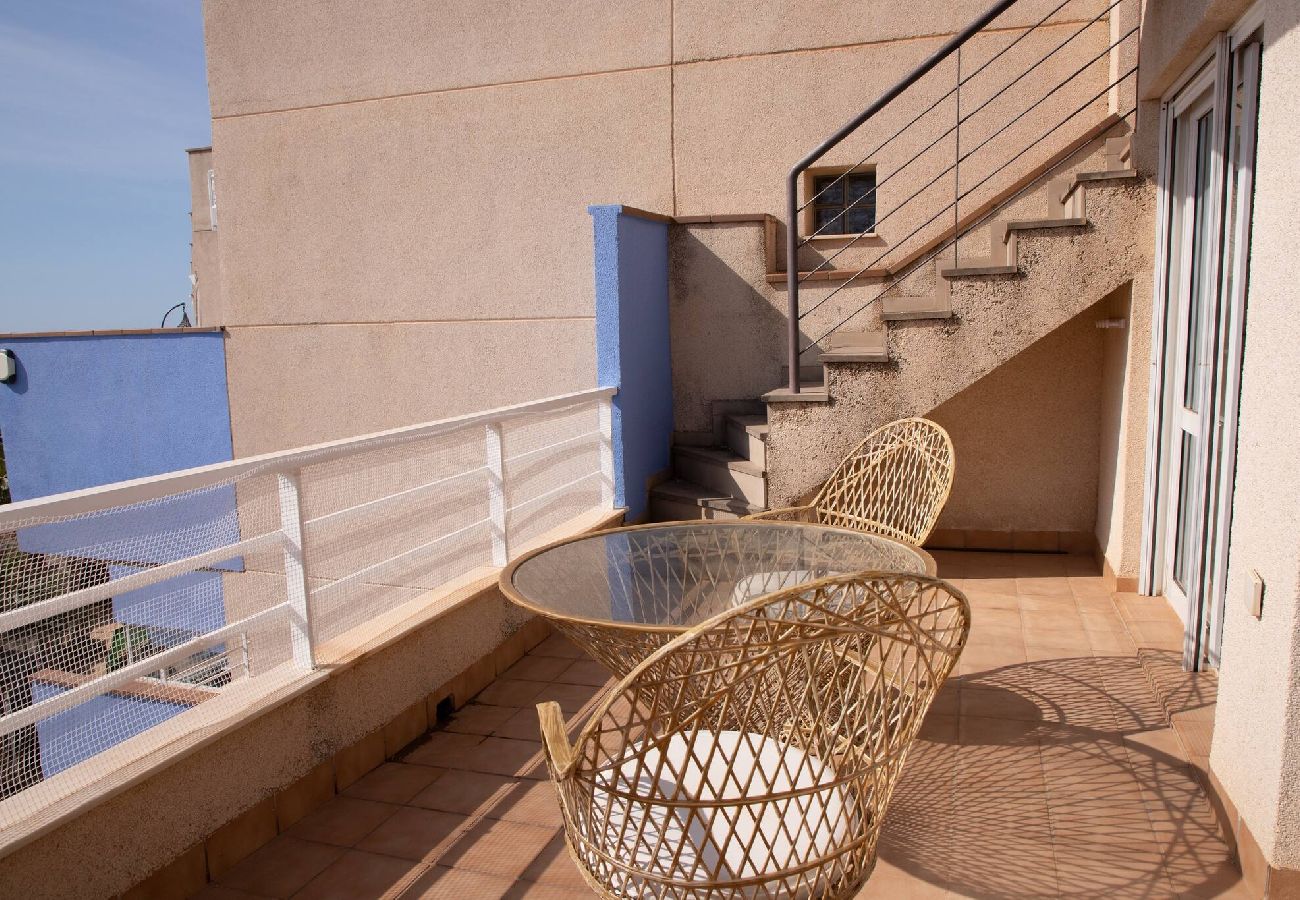 Ferienwohnung in Orihuela Costa - Atico Sunrise Aguamarina