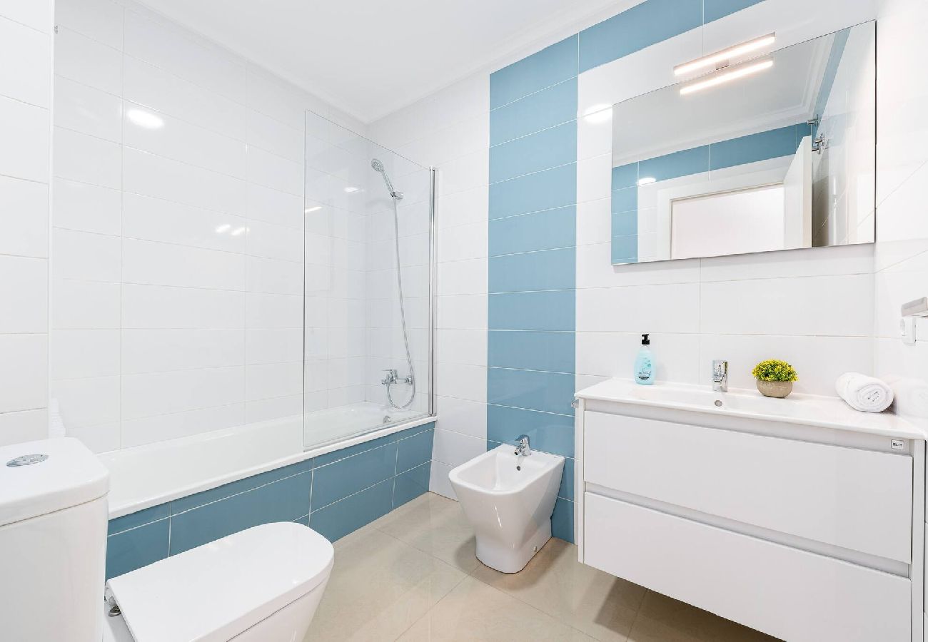 Ferienwohnung in Los Montesinos - Aparthotel Laguna Rosa 2B