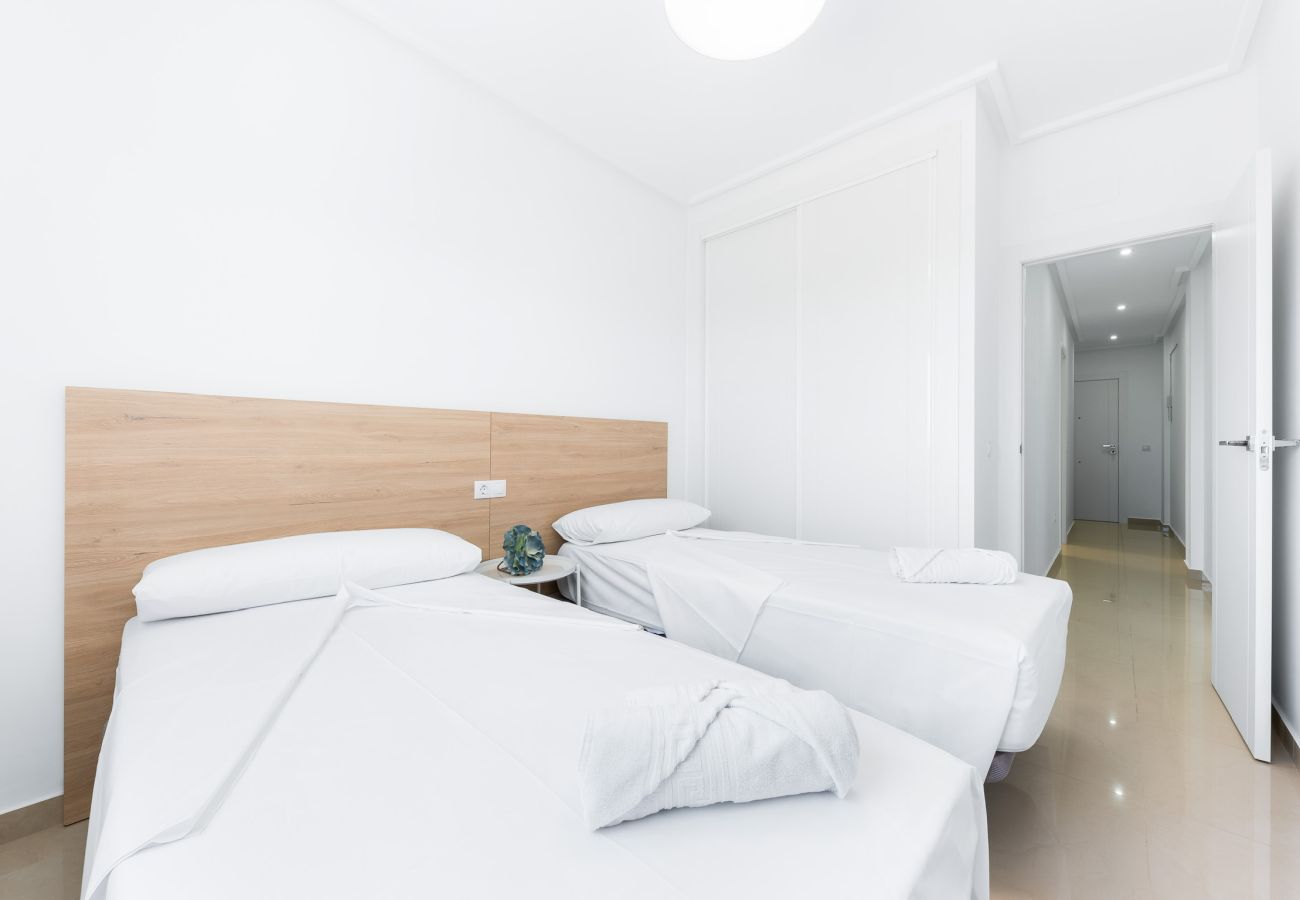 Ferienwohnung in Los Montesinos - Aparthotel Laguna Rosa 2B