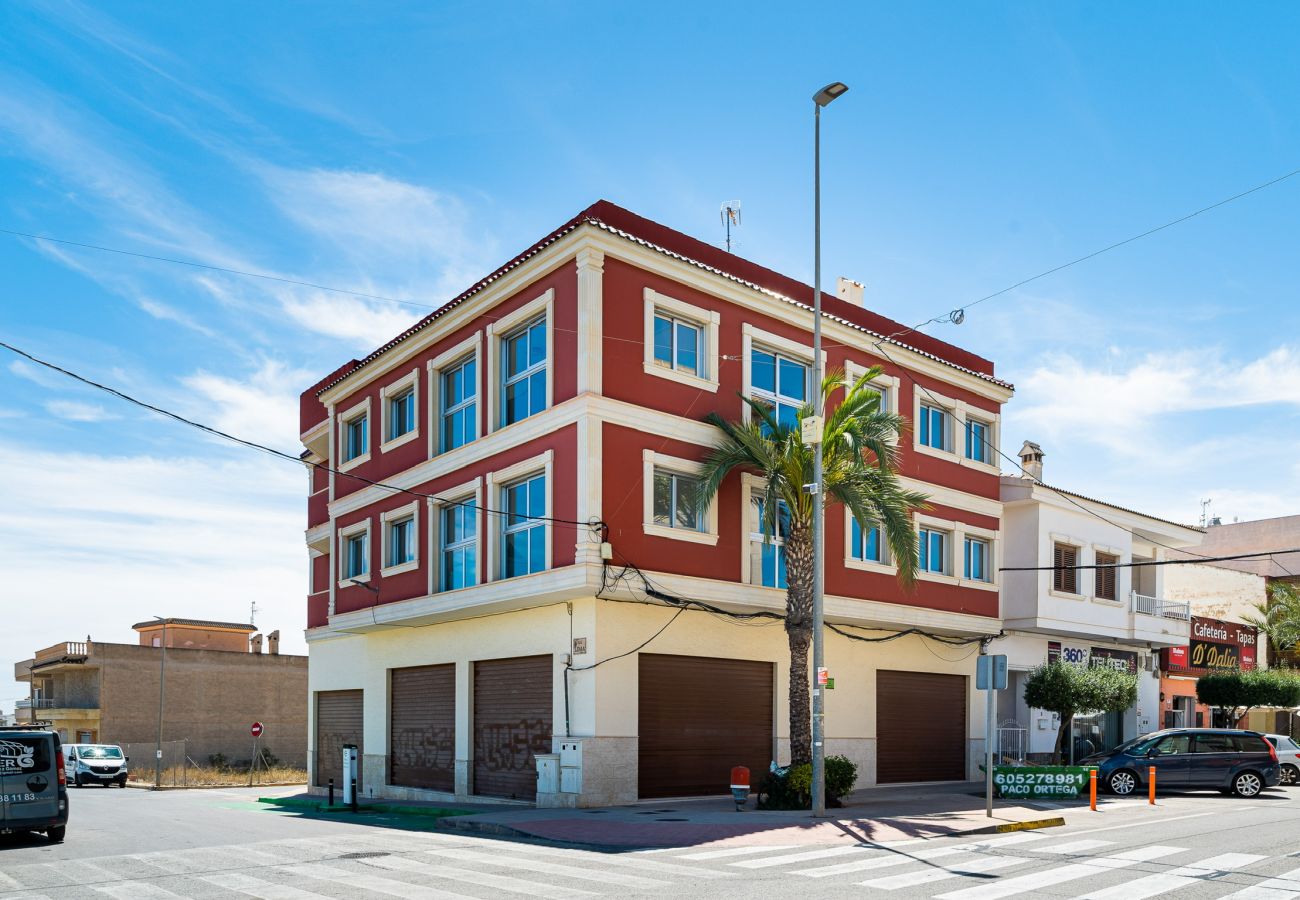 Ferienwohnung in Los Montesinos - Aparthotel Laguna Rosa 2B