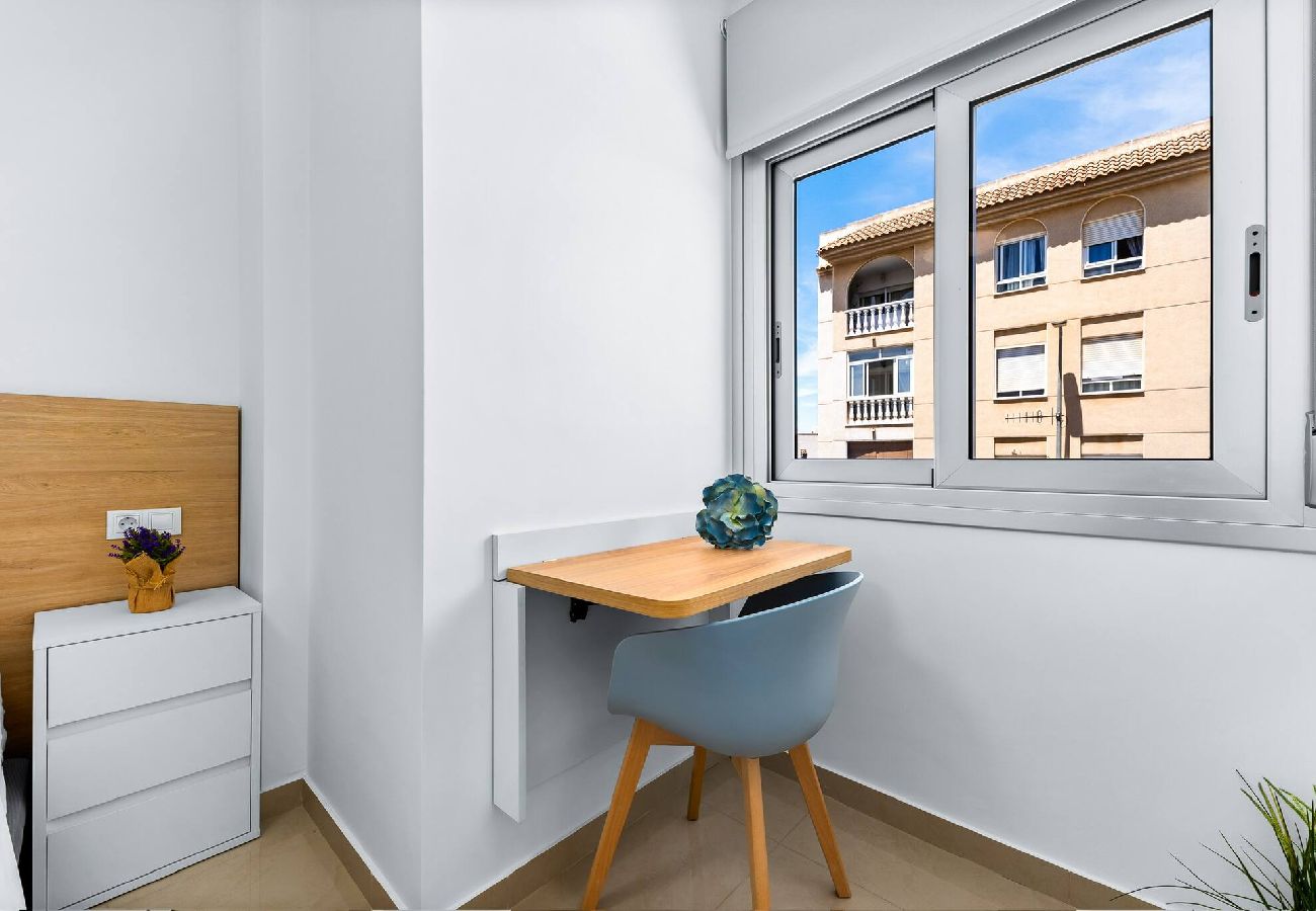 Ferienwohnung in Los Montesinos - Aparthotel Laguna Rosa 2C