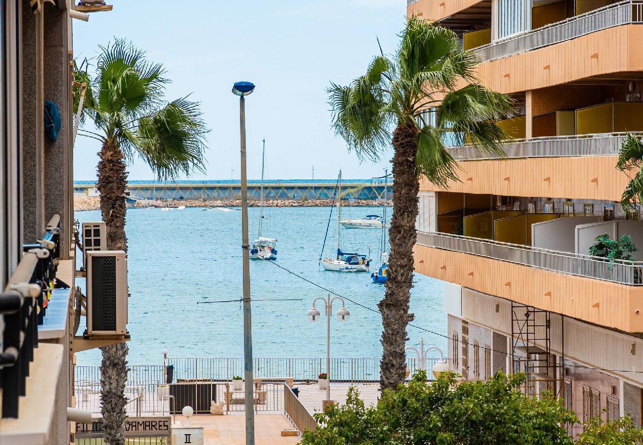 Ferienwohnung in Torrevieja - 🅃 Brisa del Mar - Apartamento