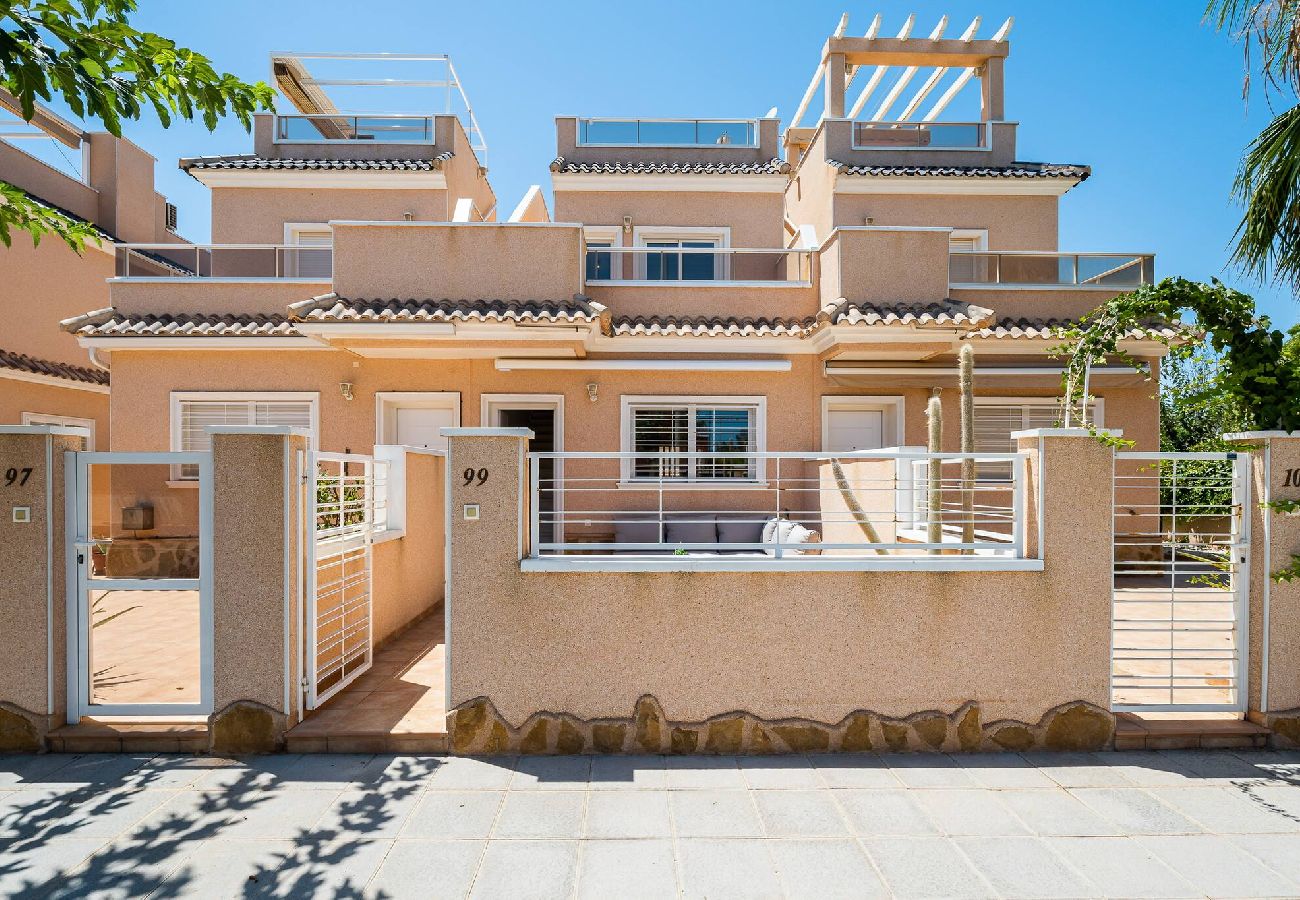 Ferienhaus in Pilar de la Horadada - Higuericas (Pilar de la Horadada)