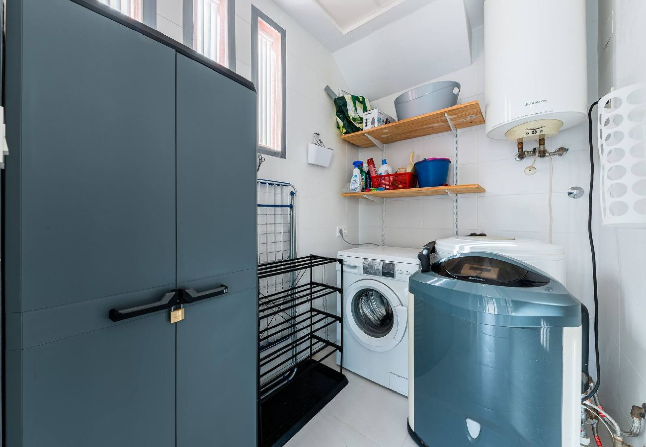 Ferienwohnung in Torrevieja - 🅃 Refugio Marino Sunrise