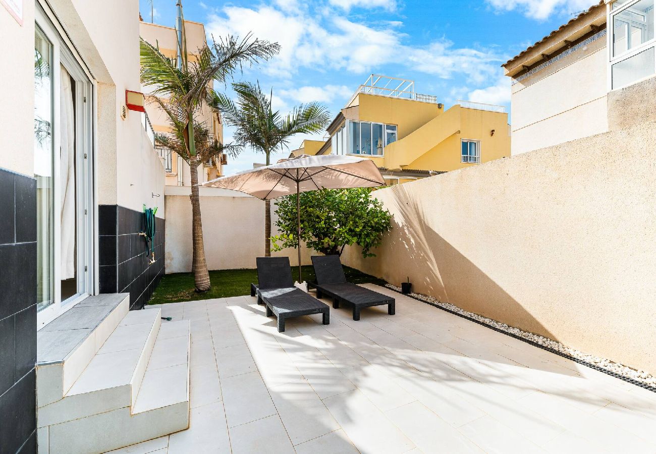 Ferienwohnung in Torrevieja - 🅃 Refugio Marino Sunrise