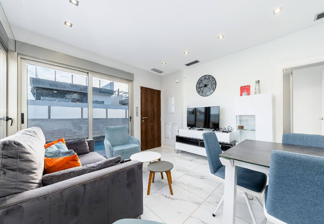 Ferienhaus in Orihuela Costa - Villa Paradise Clem (Los Altos)