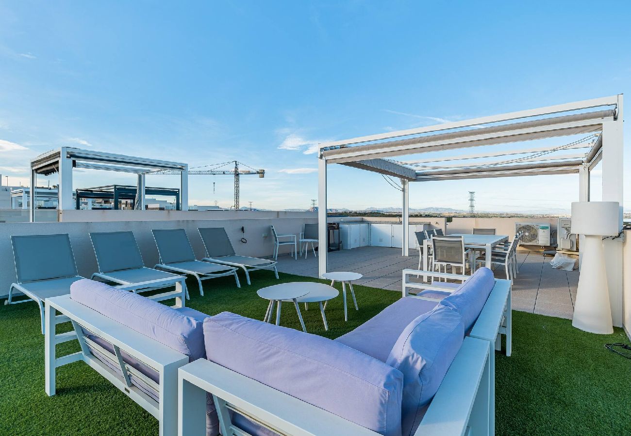 Ferienhaus in Orihuela Costa - Villa Paradise Clem (Los Altos)