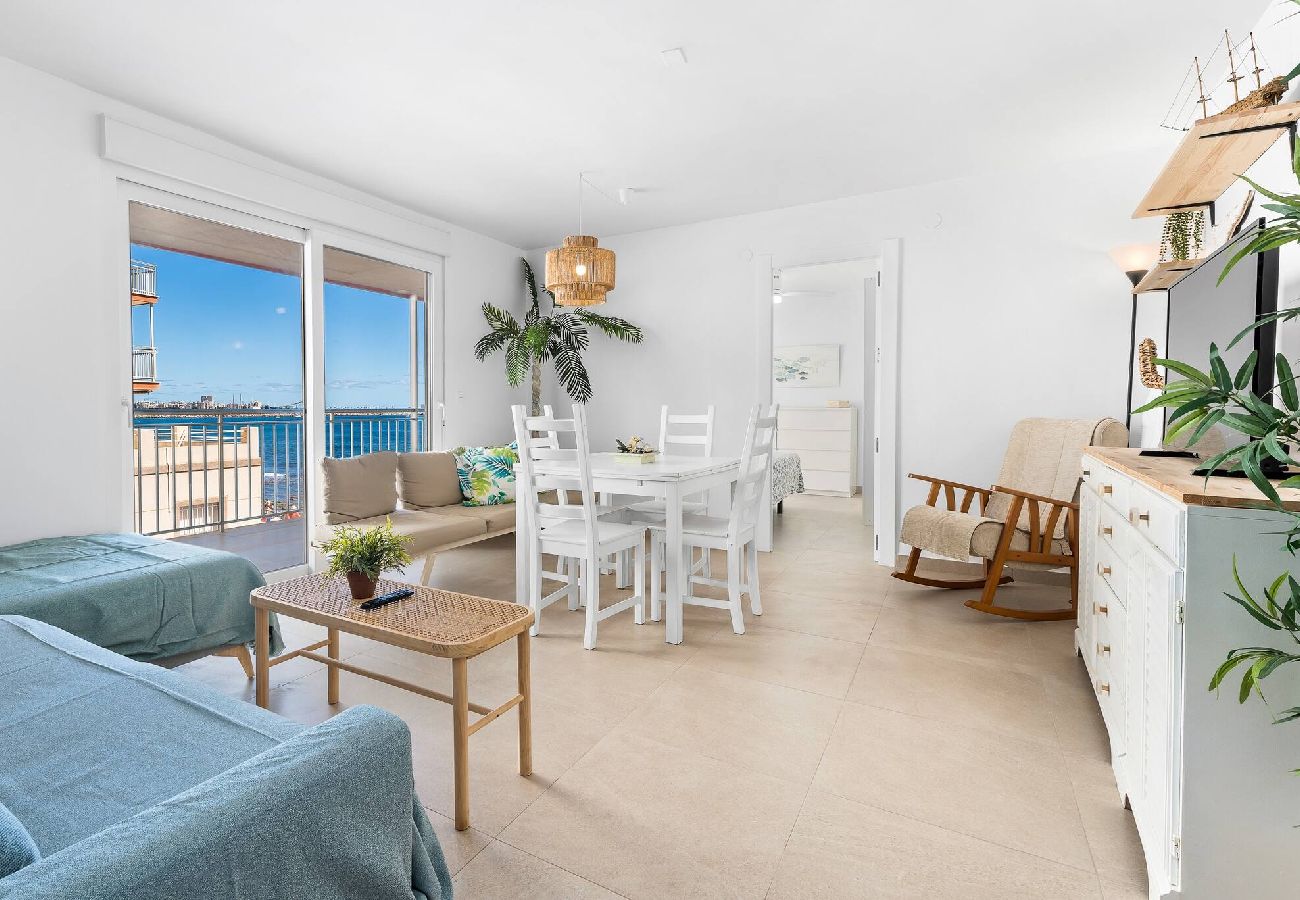 Ferienwohnung in Torrevieja - Rincón del Mar - Apartamento