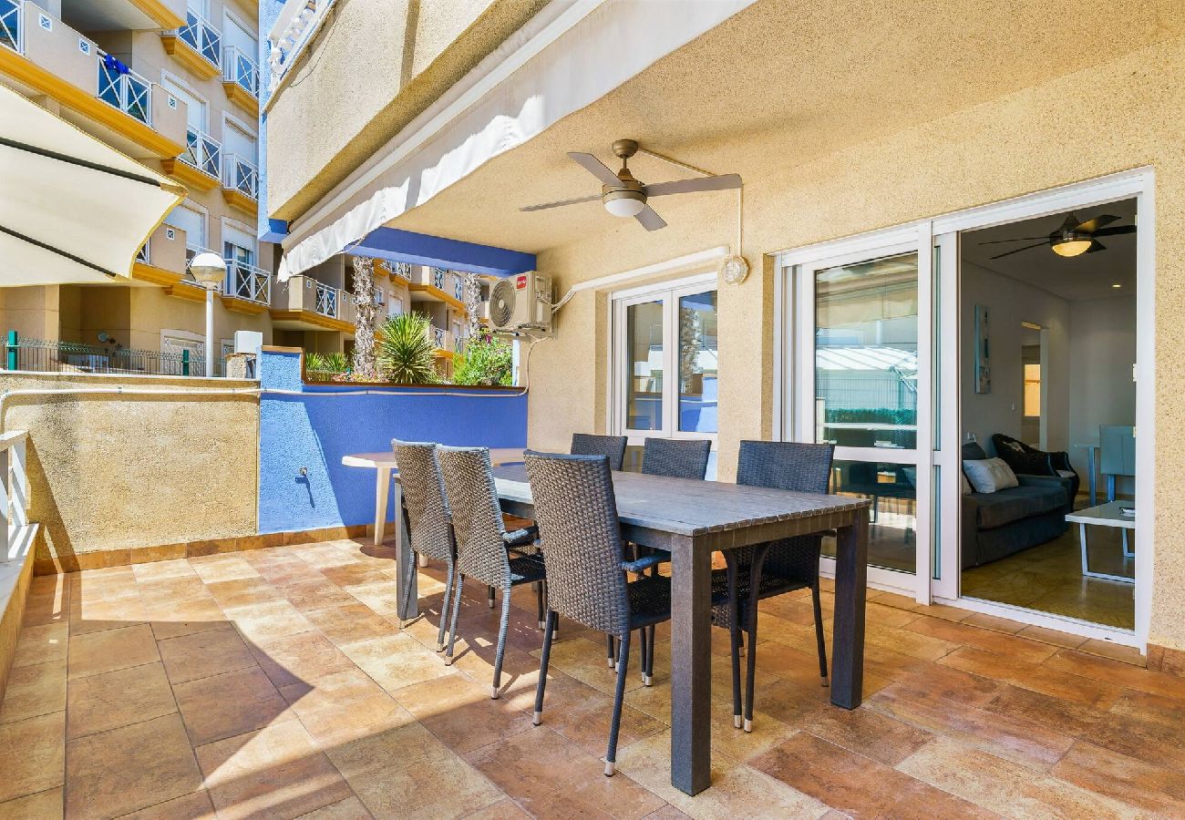 Ferienwohnung in Orihuela Costa - 🅃 Aguamarina 2 Sunrise