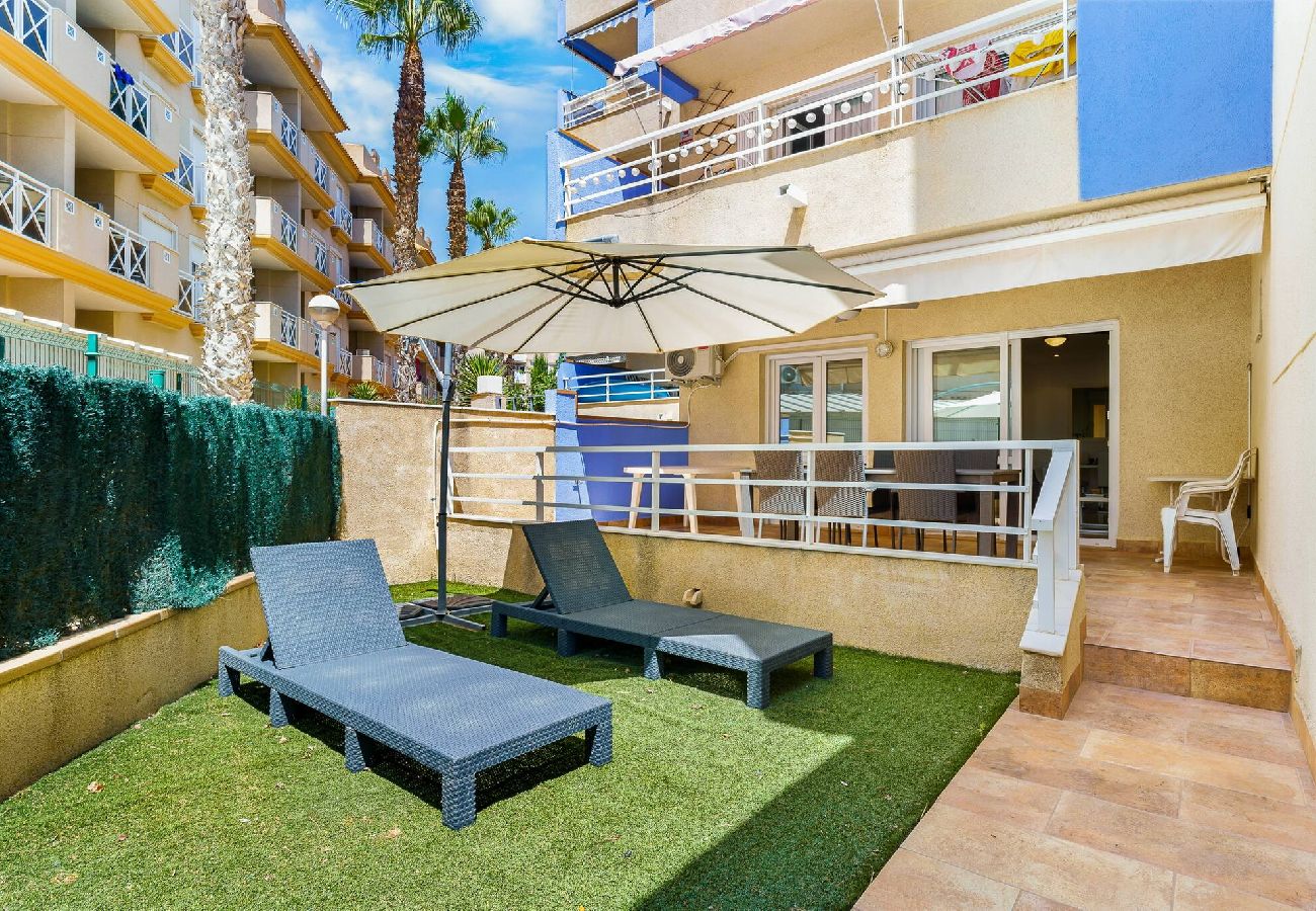 Ferienwohnung in Orihuela Costa - 🅃 Aguamarina 2 Sunrise