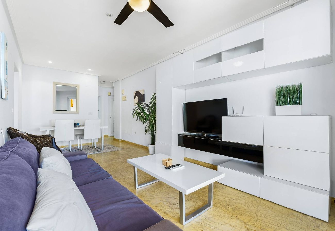 Ferienwohnung in Orihuela Costa - 🅃 Aguamarina 2 Sunrise