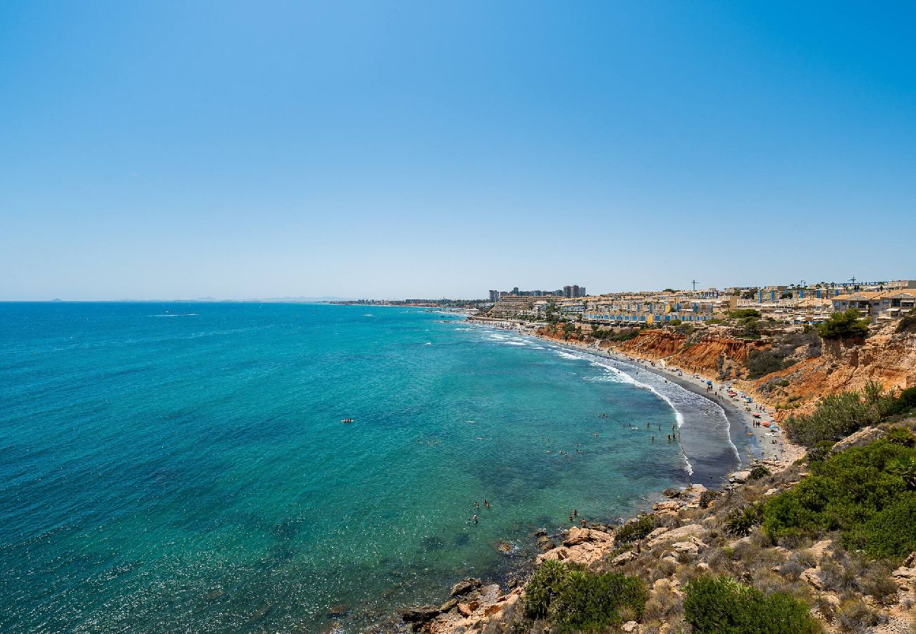 Ferienwohnung in Orihuela Costa - 🅃 Aguamarina 2 Sunrise