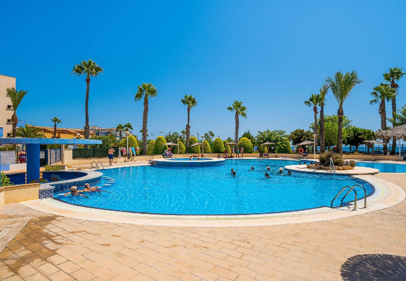 Ferienwohnung in Orihuela Costa - 🅃 Aguamarina 2 Sunrise