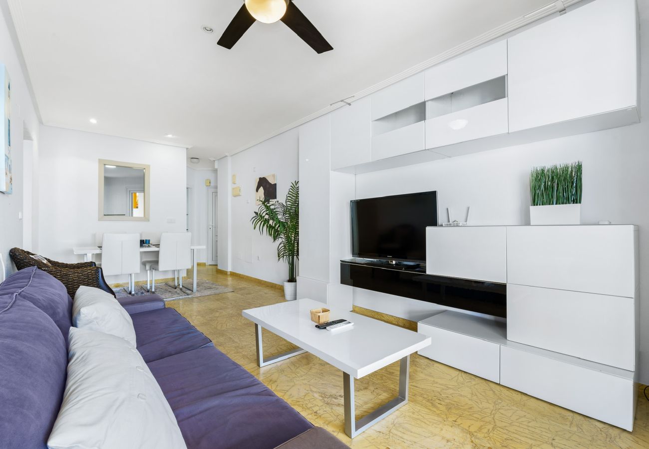 Ferienwohnung in Orihuela Costa - 🅃 Aguamarina 2 Sunrise