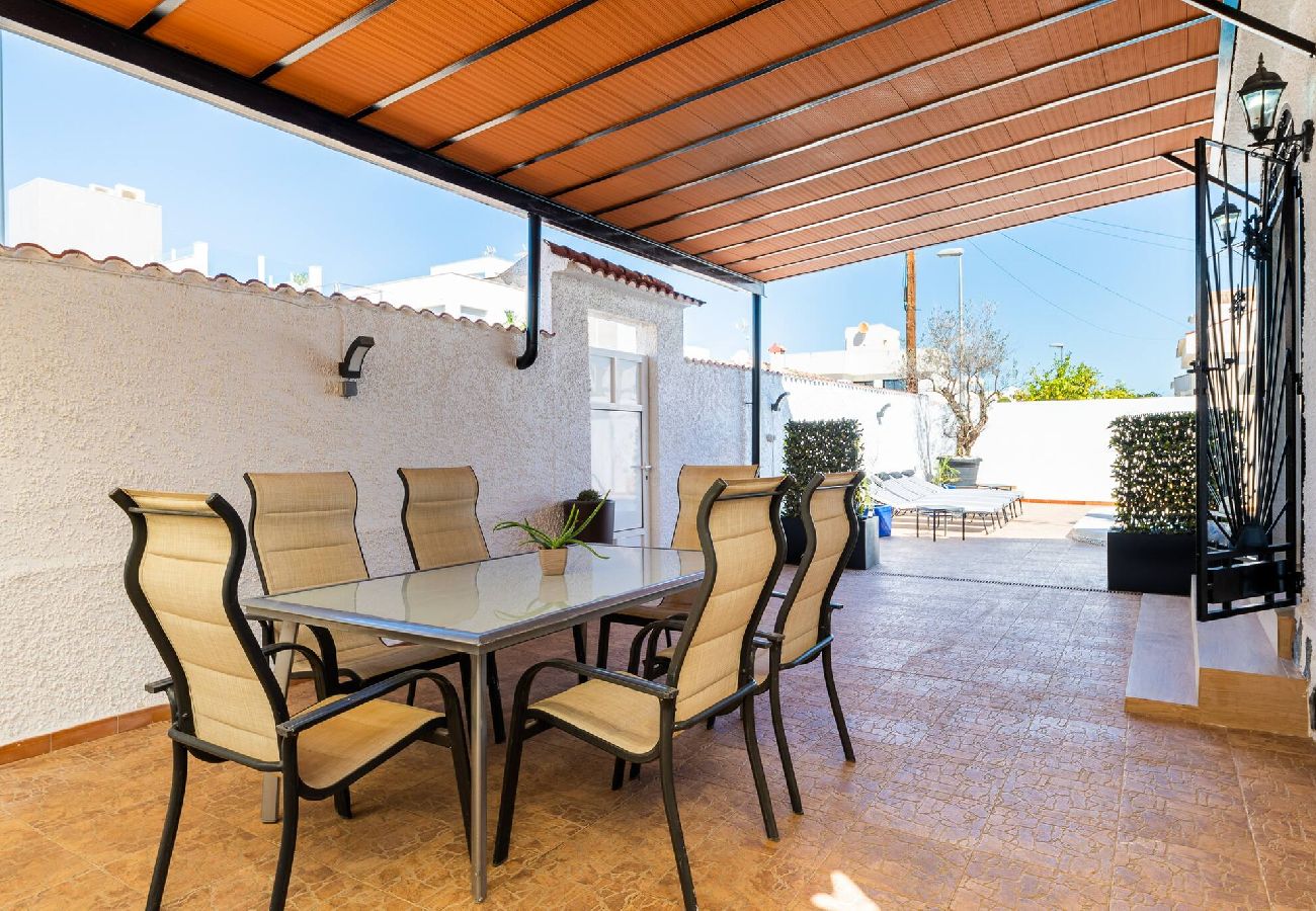 Ferienhaus in Pilar de la Horadada - 🅃 Chalet Queen Venecia Sunrise