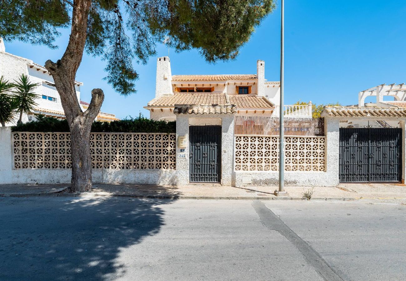 Ferienhaus in Orihuela Costa - Chalet Mayor Zenia Beach