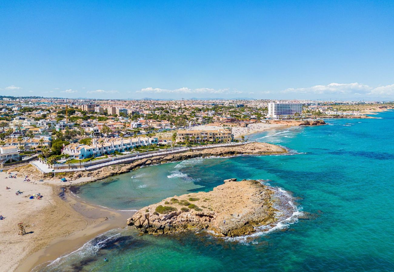 Ferienhaus in Orihuela Costa - Chalet Mayor Zenia Beach