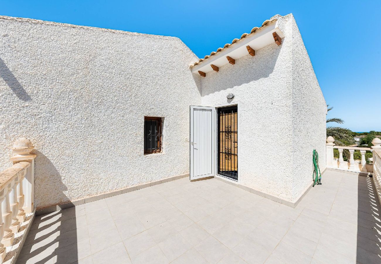 Ferienhaus in Orihuela Costa - Chalet Mayor Zenia Beach