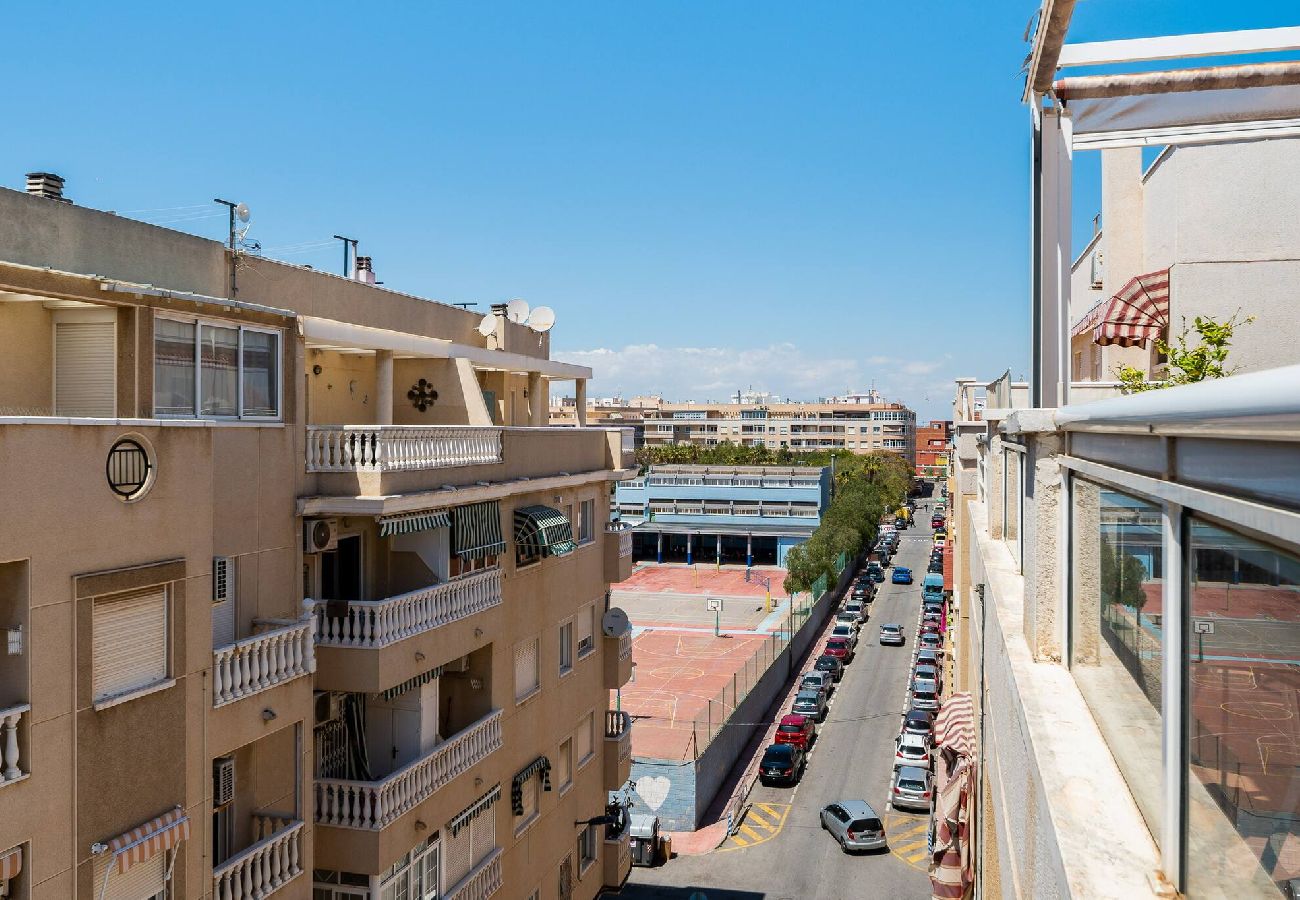 Ferienwohnung in Torrevieja - La Loma Ático Sunrise