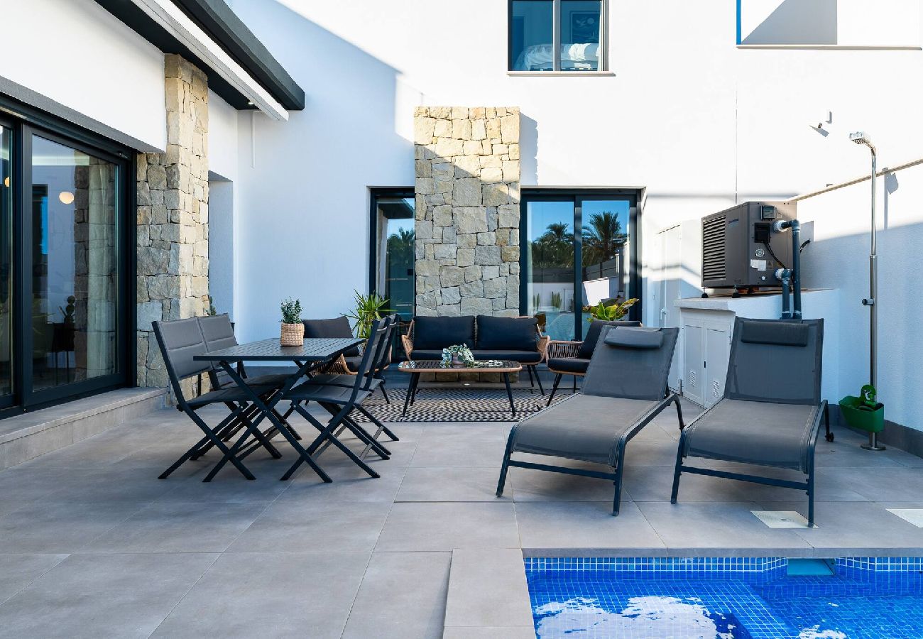 Ferienhaus in Daya Vieja - Villa Cristal (Daya Vieja)