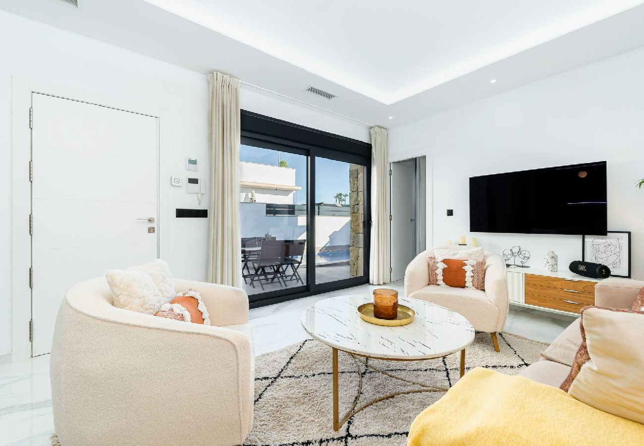 Ferienhaus in Daya Vieja - Villa Cristal (Daya Vieja)