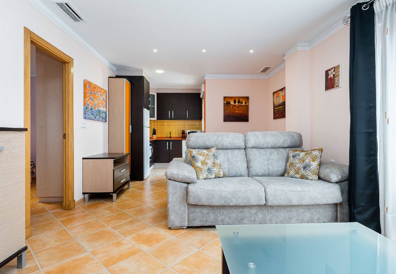 Ferienwohnung in Rojales - Los Palacios Mediterranean Apartment