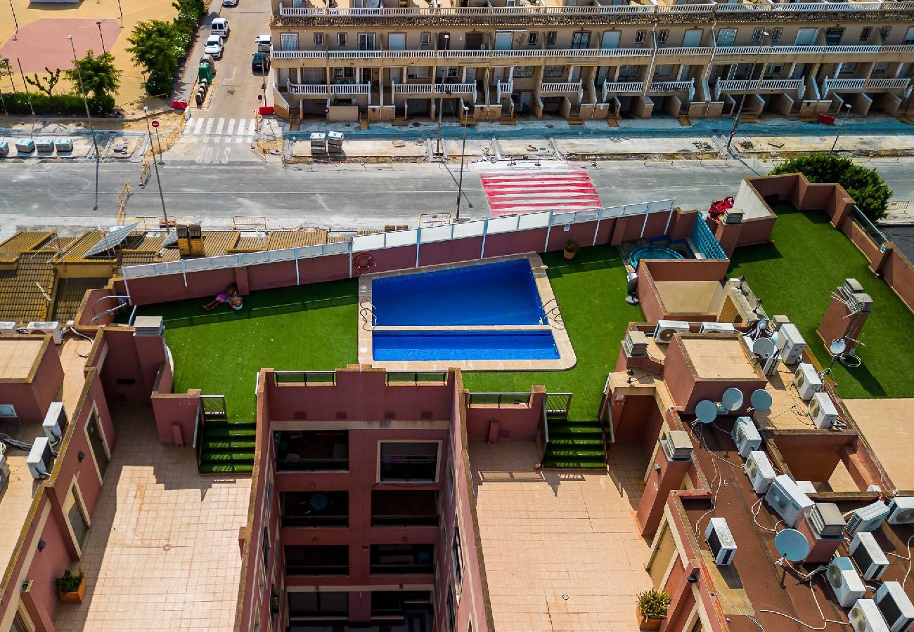 Ferienwohnung in Rojales - Los Palacios Mediterranean Apartment