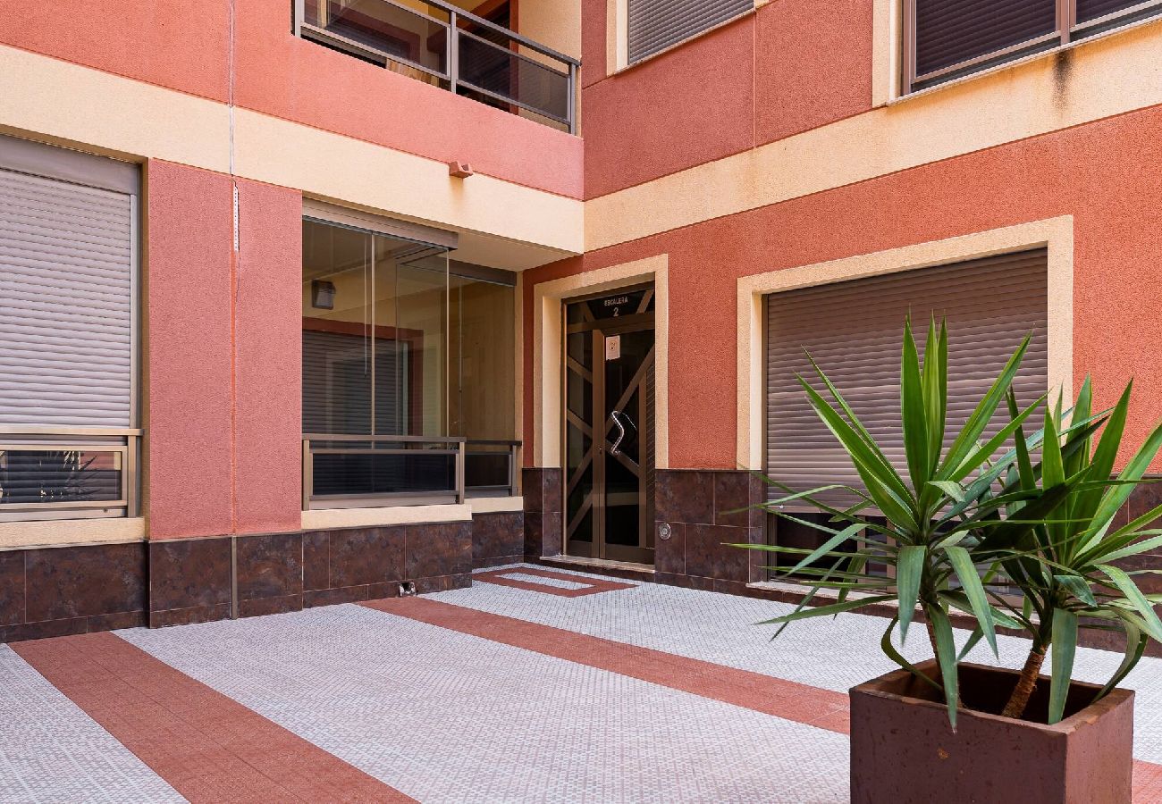 Ferienwohnung in Rojales - Los Palacios Mediterranean Apartment
