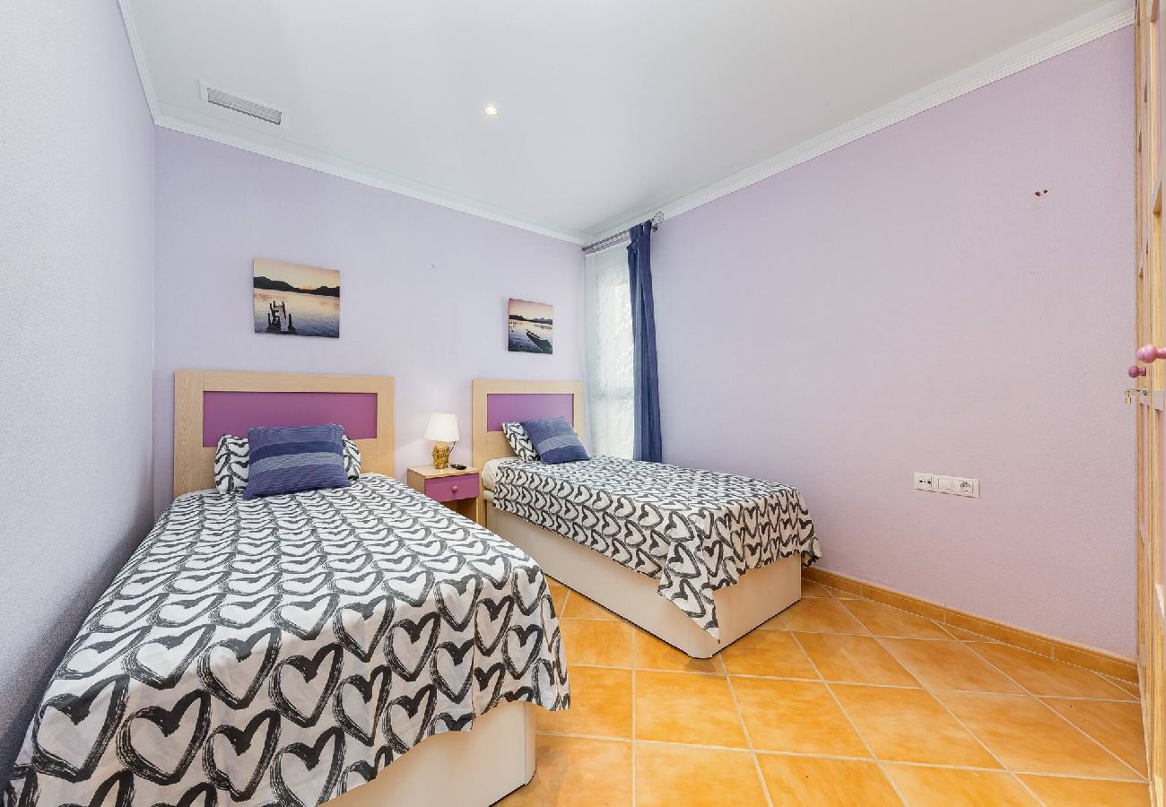 Ferienwohnung in Rojales - Los Palacios Mediterranean Apartment