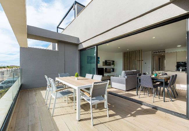 Ferienwohnung in Los Alcazares - Santa Rosalia Terrace Sunrise