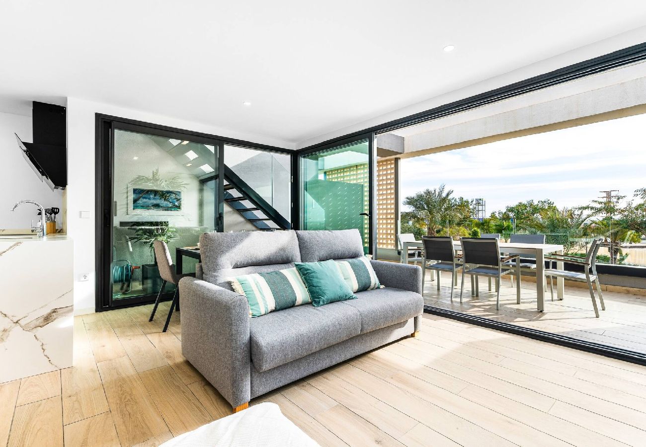 Ferienwohnung in Los Alcazares - Santa Rosalia Terrace Sunrise