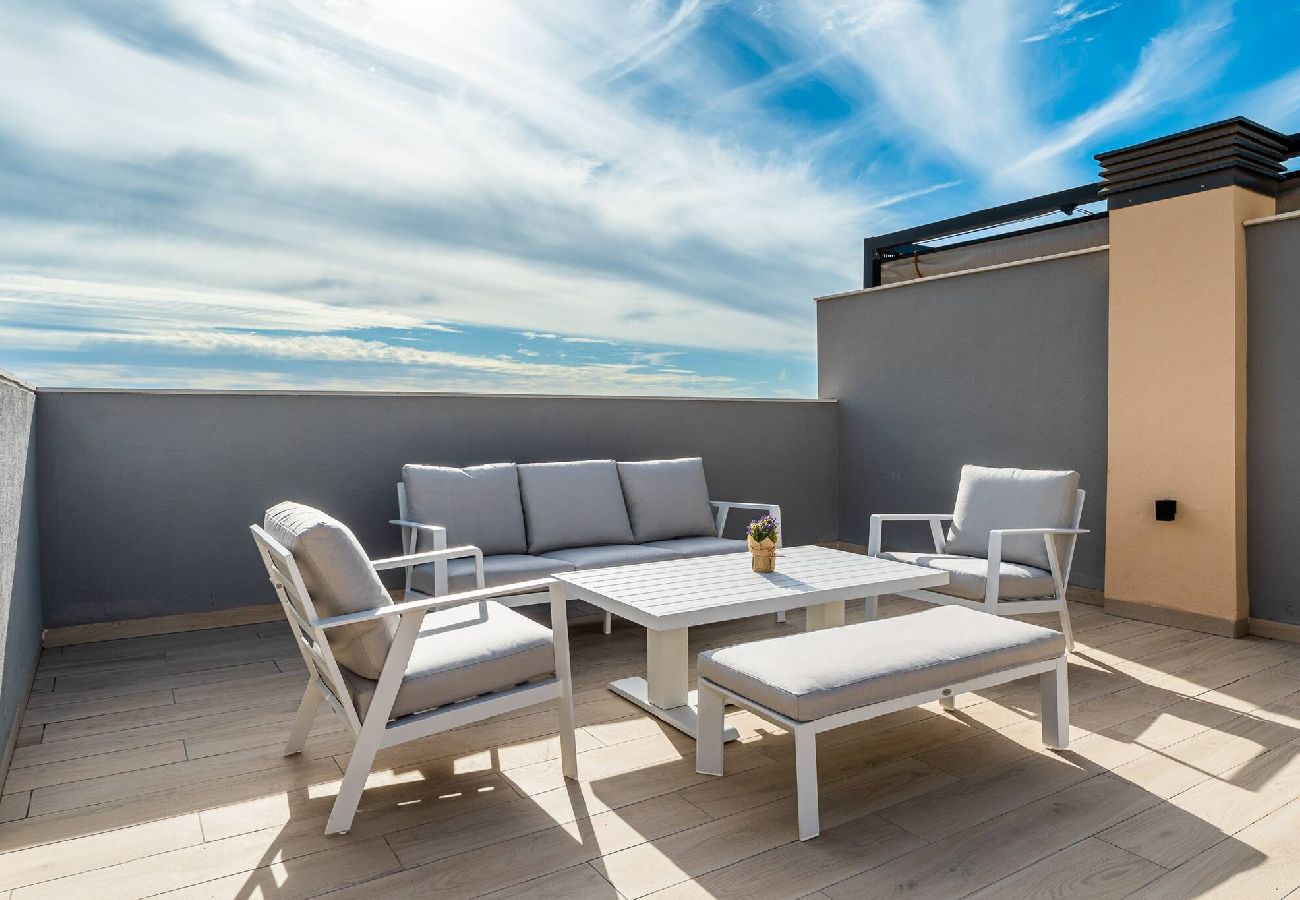 Ferienwohnung in Los Alcazares - Santa Rosalia Terrace Sunrise
