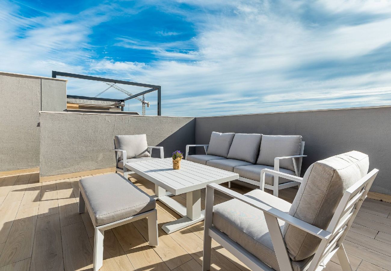 Ferienwohnung in Los Alcazares - Santa Rosalia Terrace Sunrise